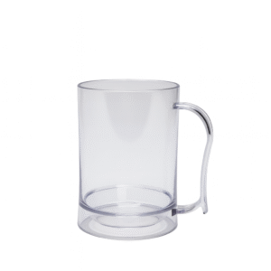 Unbreaky Classic Beer Mug with Handle – 16oz / 500ml – Carton (25 Units)