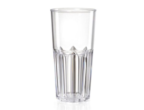 Unbreaky Polycarbonate Pint Glass – 16.9oz / 500ml – Carton (96 Units)