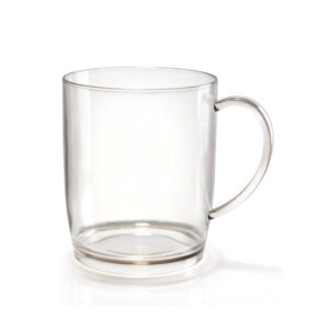 Unbreaky Polycarbonate Coffee Mug – 10oz / 300ml – Carton (40 Units)