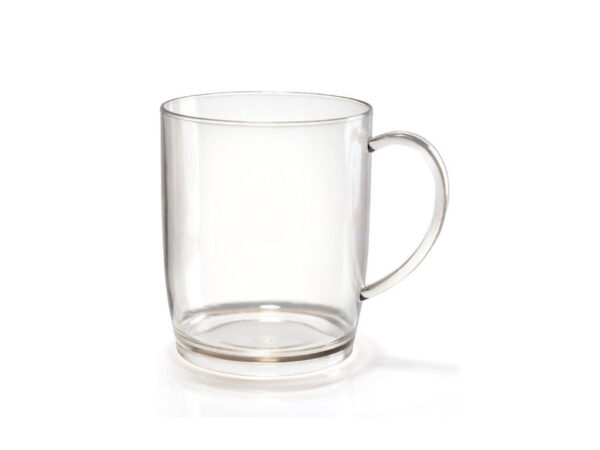 Unbreaky Polycarbonate Coffee Mug – 10oz / 300ml – Carton (40 Units)