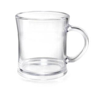 Unbreaky Polycarbonate Coffee Mug – 10oz / 300ml – Carton (40Units)
