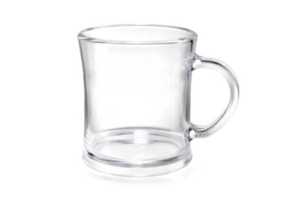 Unbreaky Polycarbonate Coffee Mug – 10oz / 300ml – Carton (40Units)