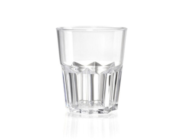 Unbreaky Polycarbonate Lowball Glass – 7.4oz / 220ml – Carton (125 Units)