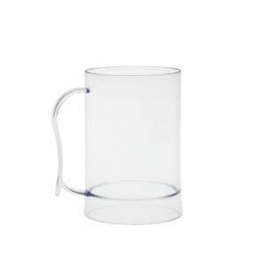 Unbreaky Classic Beer Mug with Handle – 11oz / 330ml – Carton (36 Units)