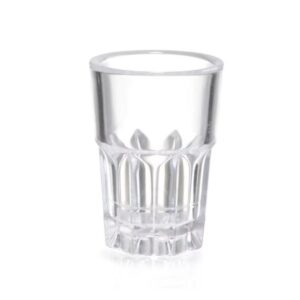 Unbreaky Premium Polycarbonate Shot Glass – 0.74oz / 22ml – Carton (500 Units)