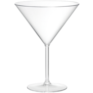 Polycarbonate Martini Glass – 210ml / 7.1oz (50 Units per Carton)